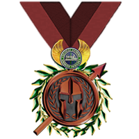 Tactical Gaming Vice Presidential Medal