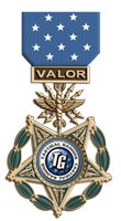 Tactical Gaming Presidential Medal